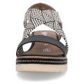 Remonte D2L54-03 Anatomical Leather Platform Black 4.5cm Remonte D2L54-03 Anatomical Leather Platform Black 4.5cm
