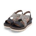 Remonte D2L54-03 Anatomical Leather Platform Black 4.5cm Remonte D2L54-03 Anatomical Leather Platform Black 4.5cm