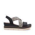 Remonte D2L54-03 Anatomical Leather Platform Black 4.5cm Remonte D2L54-03 Anatomical Leather Platform Black 4.5cm