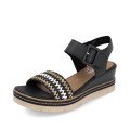 Remonte D2L55-03 Anatomical Leather Platform Black 4.5cm Remonte D2L55-03 Anatomical Leather Platform Black 4.5cm