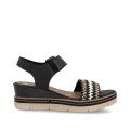 Remonte D2L55-03 Anatomical Leather Platform Black 4.5cm Remonte D2L55-03 Anatomical Leather Platform Black 4.5cm