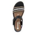 Remonte D2L55-03 Anatomical Leather Platform Black 4.5cm Remonte D2L55-03 Anatomical Leather Platform Black 4.5cm