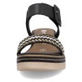 Remonte D2L55-03 Anatomical Leather Platform Black 4.5cm Remonte D2L55-03 Anatomical Leather Platform Black 4.5cm