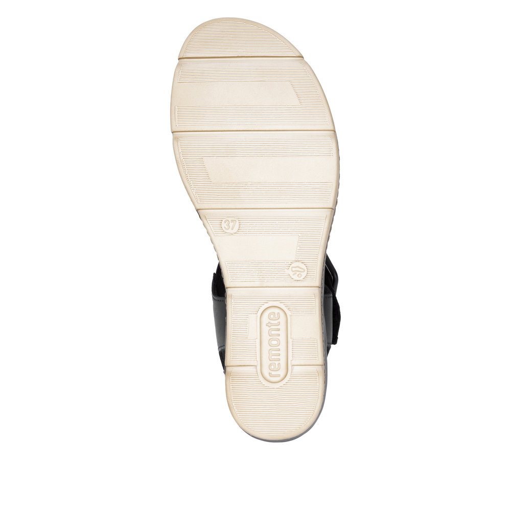 Remonte D2L55-03 Anatomical Leather Platform Black 4.5cm Remonte D2L55-03 Anatomical Leather Platform Black 4.5cm