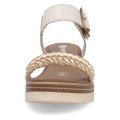 Remonte D2L55-60 Anatomical Leather Platform Beige White 4.5cm Remonte D2L55-60 Anatomical Leather Platform Beige White 4.5cm