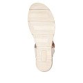 Remonte D2L55-60 Anatomical Leather Platform Beige White 4.5cm Remonte D2L55-60 Anatomical Leather Platform Beige White 4.5cm