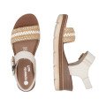 Remonte D2L55-60 Anatomical Leather Platform Beige White 4.5cm Remonte D2L55-60 Anatomical Leather Platform Beige White 4.5cm