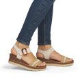 Remonte D2L55-60 Anatomical Leather Platform Beige White 4.5cm Remonte D2L55-60 Anatomical Leather Platform Beige White 4.5cm