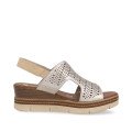 Remonte D2L56-90 Anatomical Leather Platform Beige White 4.5cm Remonte D2L56-90 Anatomical Leather Platform Beige White 4.5cm