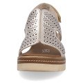 Remonte D2L56-90 Anatomical Leather Platform Beige White 4.5cm Remonte D2L56-90 Anatomical Leather Platform Beige White 4.5cm