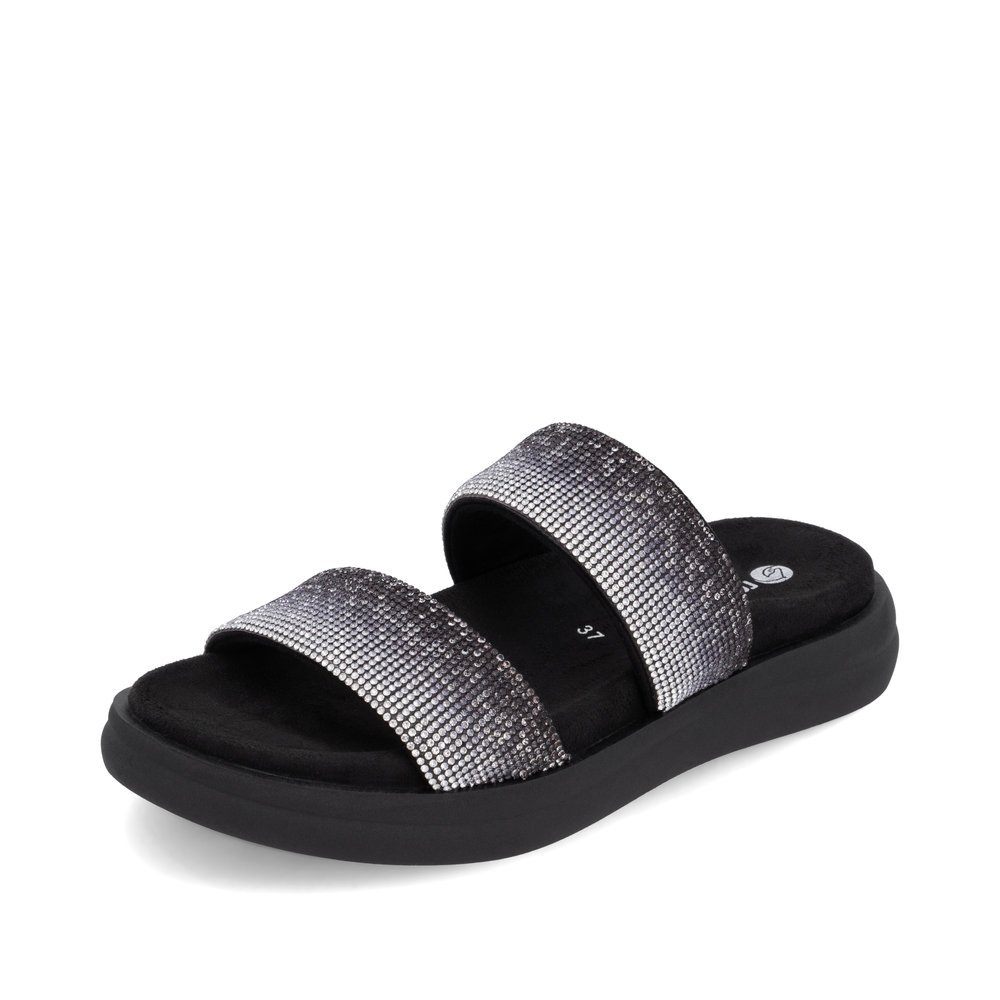 Remonte D2N50-03 Anatomical Leather Sandal Black Remonte D2N50-03 Anatomical Leather Sandal Black