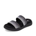 Remonte D2N50-03 Anatomical Leather Sandal Black Remonte D2N50-03 Anatomical Leather Sandal Black