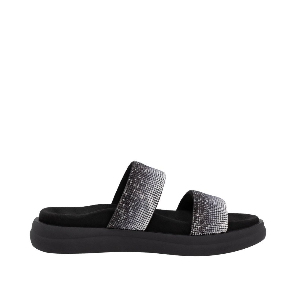 Remonte D2N50-03 Anatomical Leather Sandal Black Remonte D2N50-03 Anatomical Leather Sandal Black