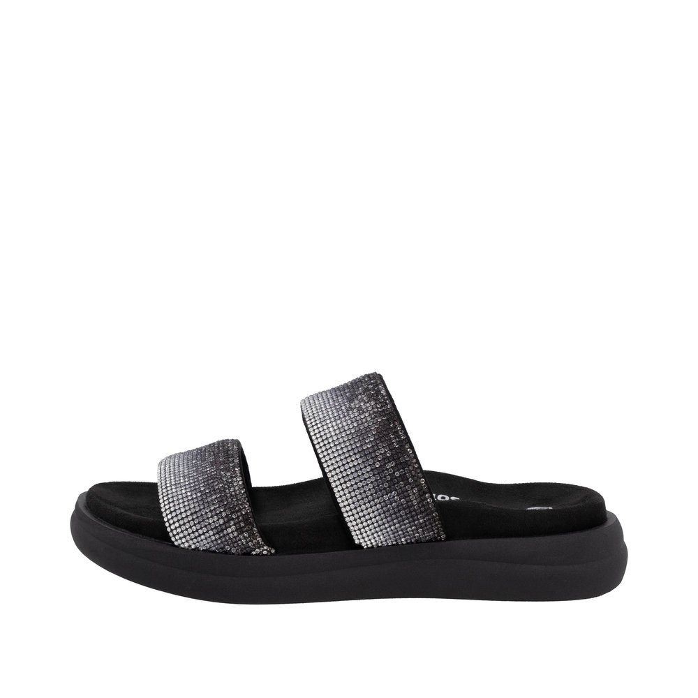 Remonte D2N50-03 Anatomical Leather Sandal Black Remonte D2N50-03 Anatomical Leather Sandal Black