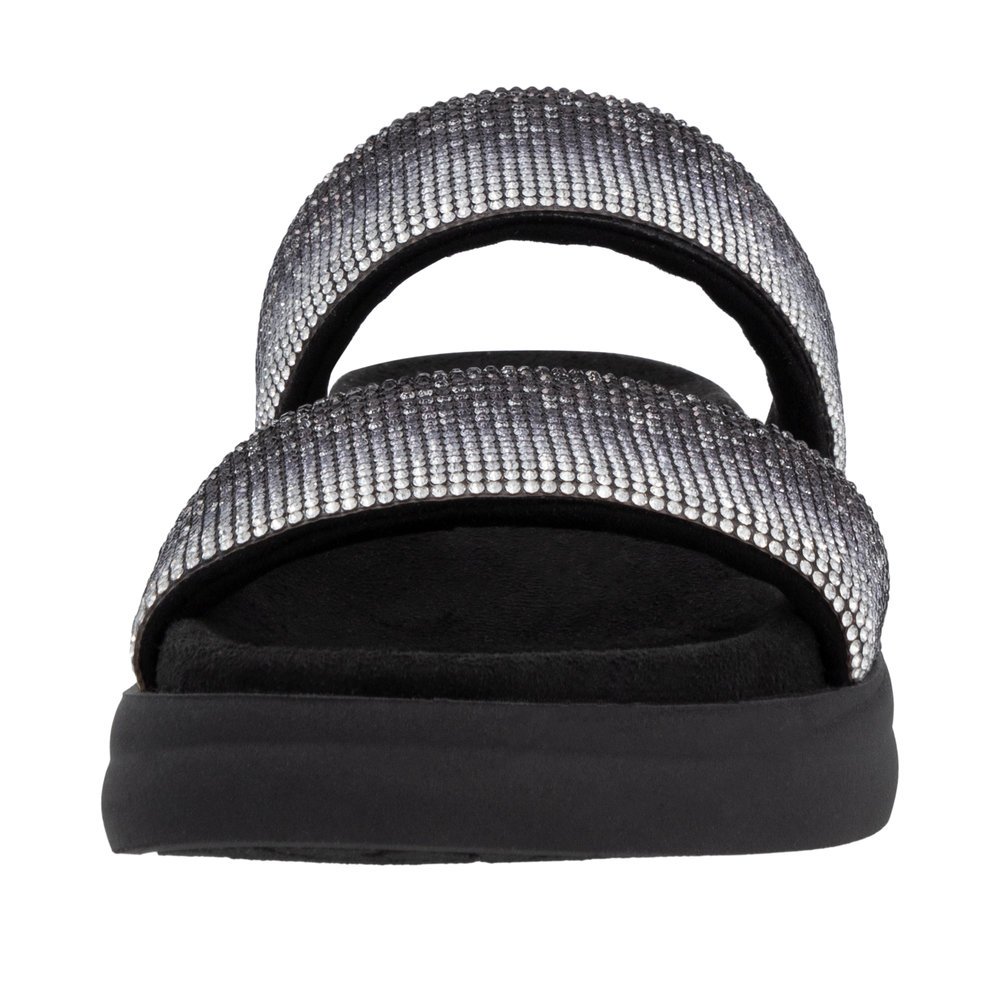 Remonte D2N50-03 Anatomical Leather Sandal Black Remonte D2N50-03 Anatomical Leather Sandal Black