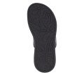 Remonte D2N50-03 Anatomical Leather Sandal Black Remonte D2N50-03 Anatomical Leather Sandal Black