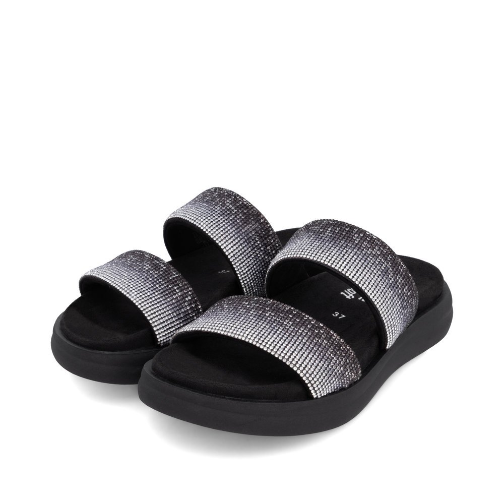 Remonte D2N50-03 Anatomical Leather Sandal Black Remonte D2N50-03 Anatomical Leather Sandal Black