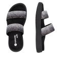 Remonte D2N50-03 Anatomical Leather Sandal Black Remonte D2N50-03 Anatomical Leather Sandal Black