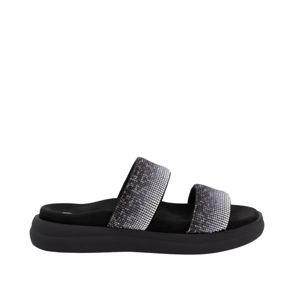 Remonte D2N50-03 Anatomical Leather Sandal Black Remonte D2N50-03 Anatomical Leather Sandal Black