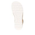 Remonte D2P50-80 Anatomical Leather Platform Beige Gold 4.5cm Remonte D2P50-80 Anatomical Leather Platform Beige Gold 4.5cm