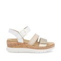 Remonte D2P50-80 Anatomical Leather Platform Beige Gold 4.5cm Remonte D2P50-80 Anatomical Leather Platform Beige Gold 4.5cm