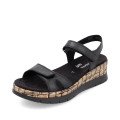 Remonte D2P52-00 Anatomical Leather Platform Black 4.5cm Remonte D2P52-00 Anatomical Leather Platform Black 4.5cm
