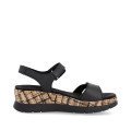 Remonte D2P52-00 Anatomical Leather Platform Black 4.5cm Remonte D2P52-00 Anatomical Leather Platform Black 4.5cm