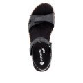 Remonte D2P52-00 Anatomical Leather Platform Black 4.5cm Remonte D2P52-00 Anatomical Leather Platform Black 4.5cm