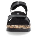 Remonte D2P52-00 Anatomical Leather Platform Black 4.5cm Remonte D2P52-00 Anatomical Leather Platform Black 4.5cm