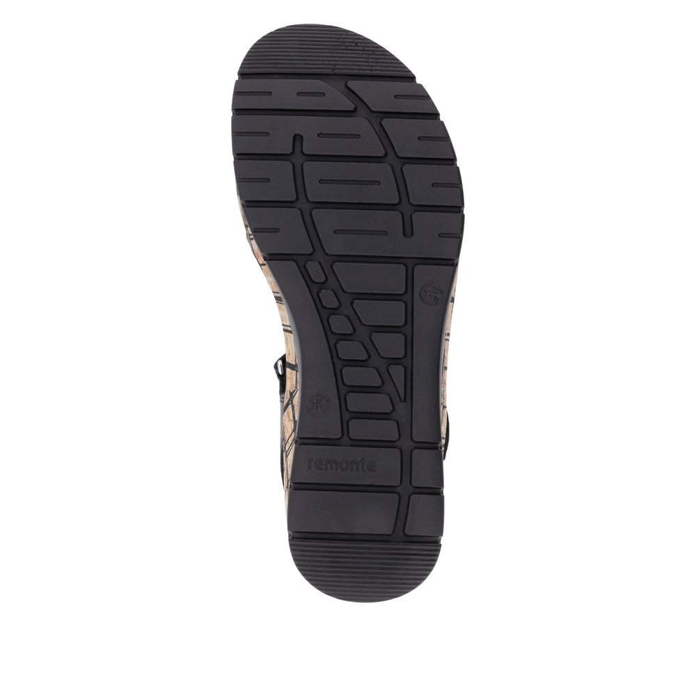 Remonte D2P52-00 Anatomical Leather Platform Black 4.5cm Remonte D2P52-00 Anatomical Leather Platform Black 4.5cm