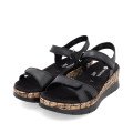 Remonte D2P52-00 Anatomical Leather Platform Black 4.5cm Remonte D2P52-00 Anatomical Leather Platform Black 4.5cm
