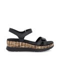 Remonte D2P52-00 Anatomical Leather Platform Black 4.5cm Remonte D2P52-00 Anatomical Leather Platform Black 4.5cm