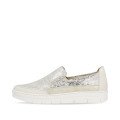 Remonte D5829-90 Anatomical Leather Moccasin Gold Beige Remonte D5829-90 Anatomical Leather Moccasin Gold Beige