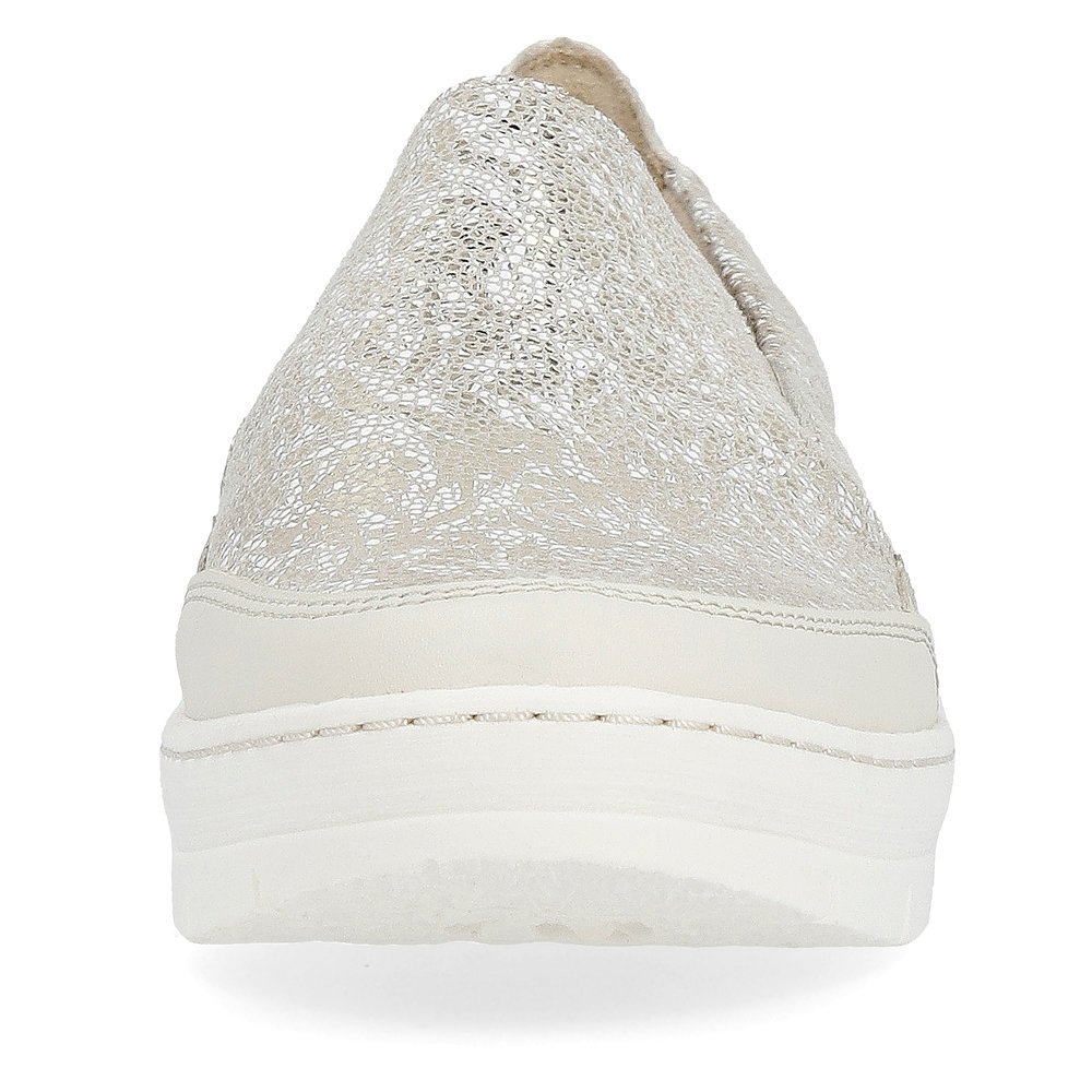 Remonte D5829-90 Anatomical Leather Moccasin Gold Beige Remonte D5829-90 Anatomical Leather Moccasin Gold Beige