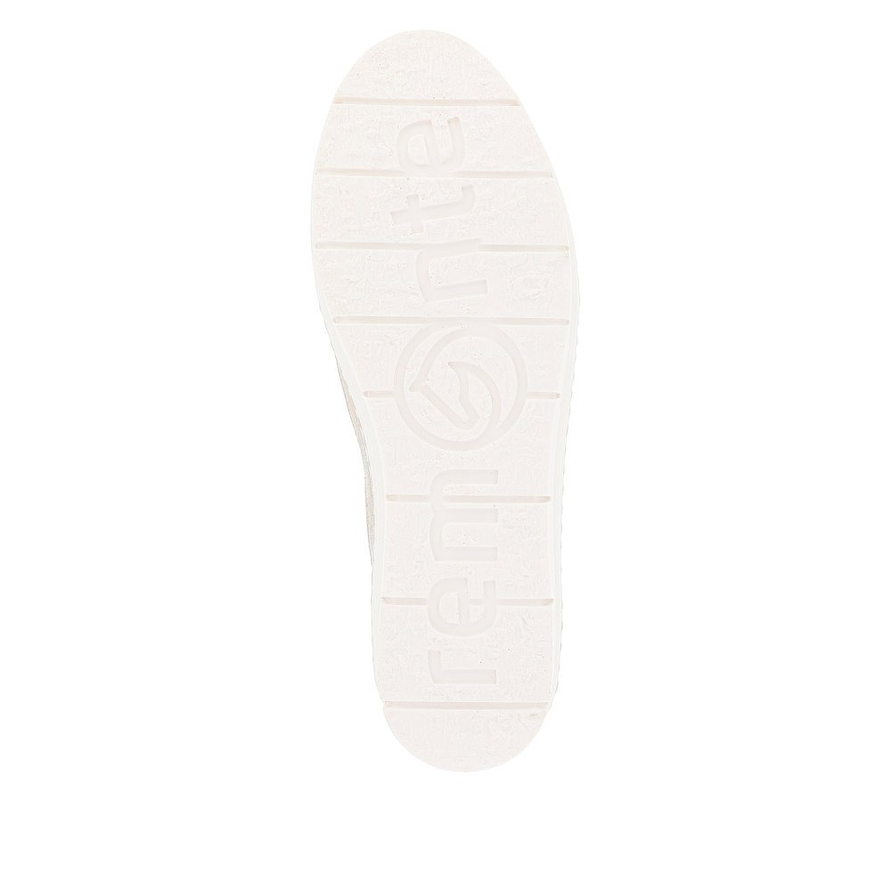 Remonte D5829-90 Anatomical Leather Moccasin Gold Beige Remonte D5829-90 Anatomical Leather Moccasin Gold Beige