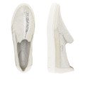Remonte D5829-90 Anatomical Leather Moccasin Gold Beige Remonte D5829-90 Anatomical Leather Moccasin Gold Beige