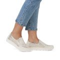 Remonte D5829-90 Anatomical Leather Moccasin Gold Beige Remonte D5829-90 Anatomical Leather Moccasin Gold Beige
