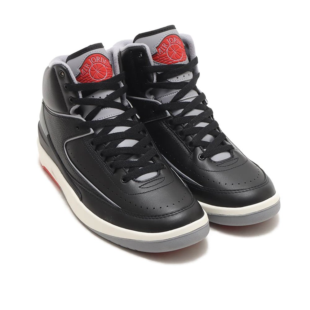 Nike Air Jordan 2 Retro DR8884-001 Sneaker Black Nike Air Jordan 2 Retro DR8884-001 Sneaker Black