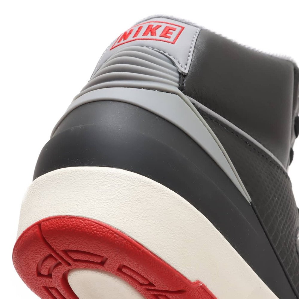 Nike Air Jordan 2 Retro DR8884-001 Sneaker Black Nike Air Jordan 2 Retro DR8884-001 Sneaker Black