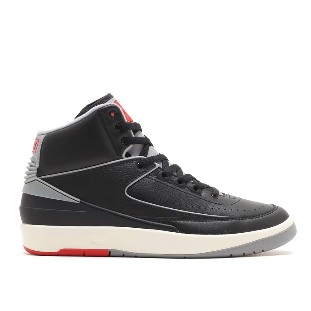 Nike Air Jordan 2 Retro DR8884-001 Sneaker Black Nike Air Jordan 2 Retro DR8884-001 Sneaker Black