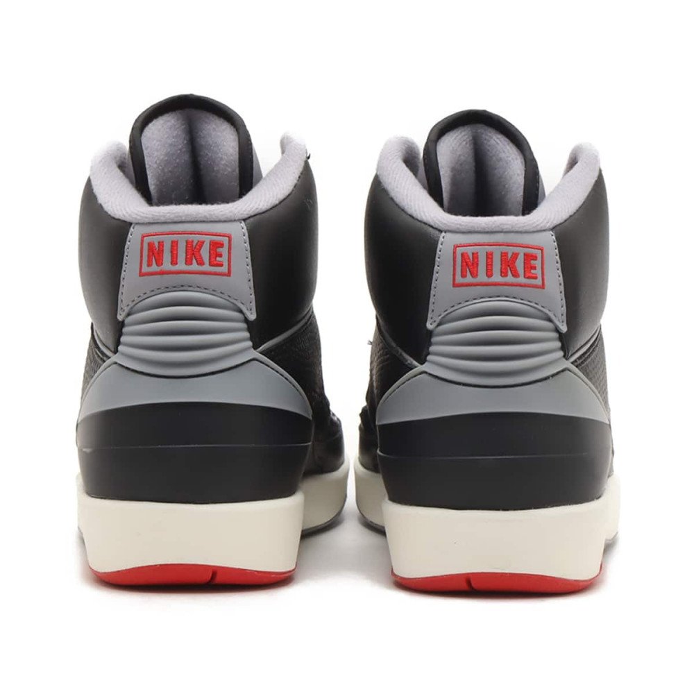 Nike Air Jordan 2 Retro DR8884-001 Sneaker Black Nike Air Jordan 2 Retro DR8884-001 Sneaker Black