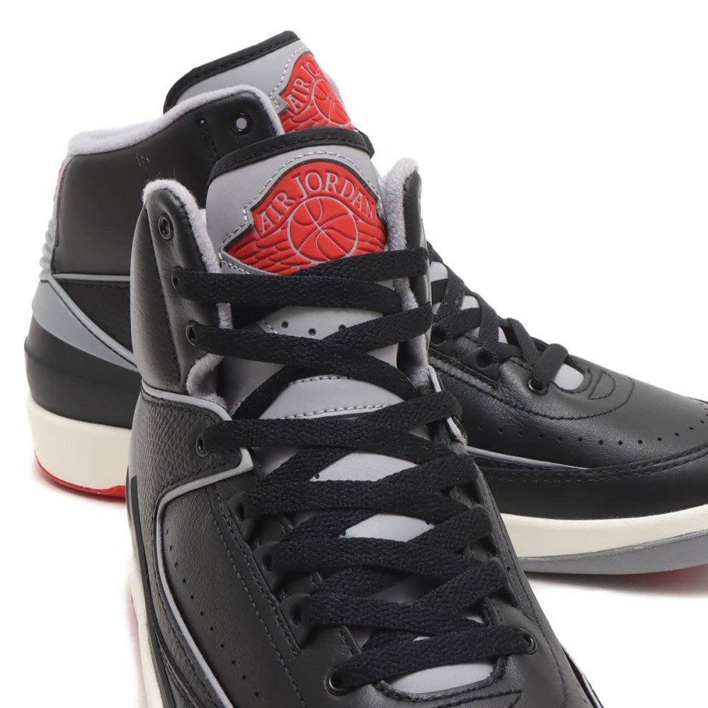 Nike Air Jordan 2 Retro DR8884-001 Sneaker Black Nike Air Jordan 2 Retro DR8884-001 Sneaker Black