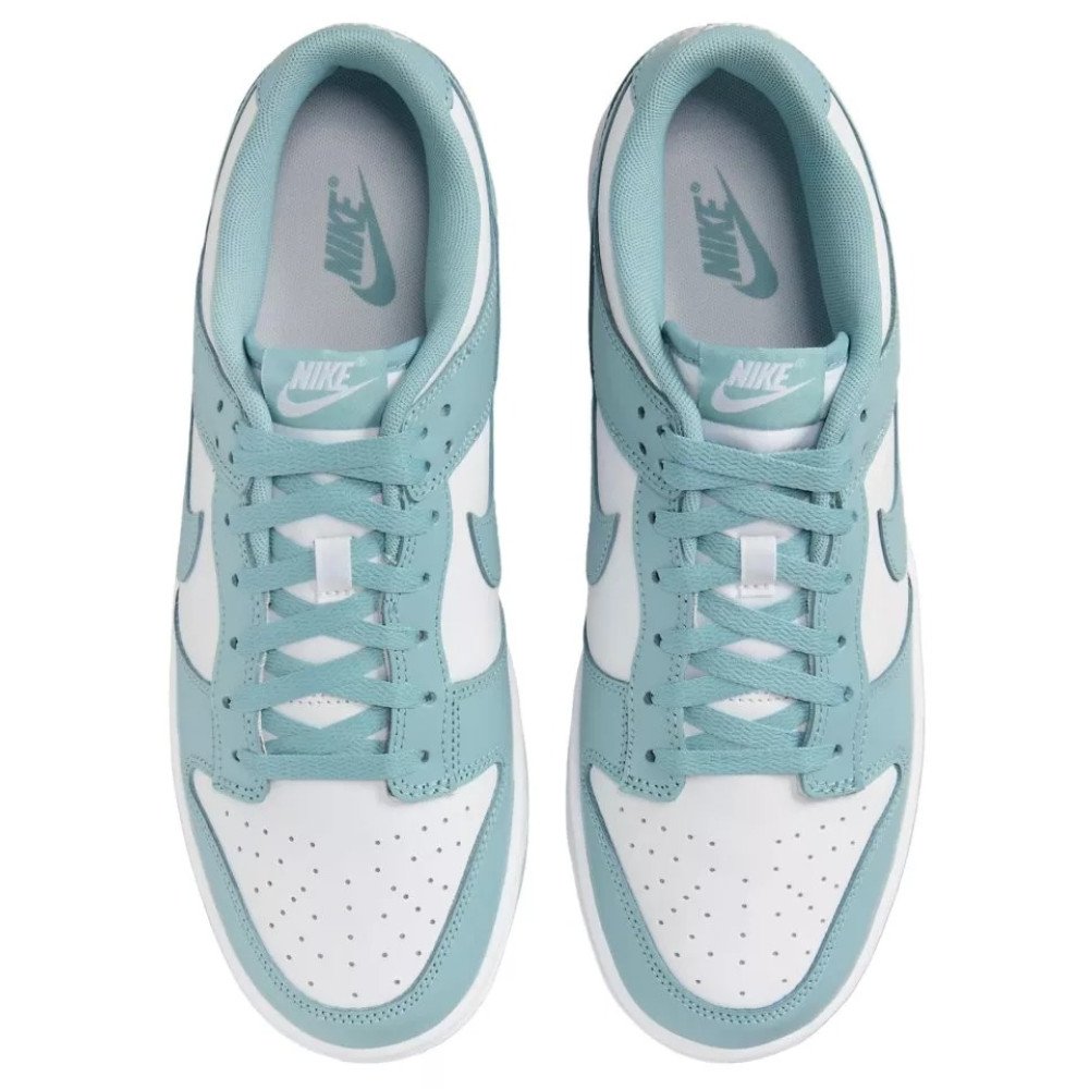 Nike Dunk Low DV0833-106 Sneaker Τιρκουάζ Λευκά Nike Dunk Low DV0833-106 Sneaker Τιρκουάζ Λευκά