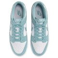 Nike Dunk Low DV0833-106 Sneaker Τιρκουάζ Λευκά Nike Dunk Low DV0833-106 Sneaker Τιρκουάζ Λευκά