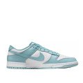 Nike Dunk Low DV0833-106 Sneaker Τιρκουάζ Λευκά 