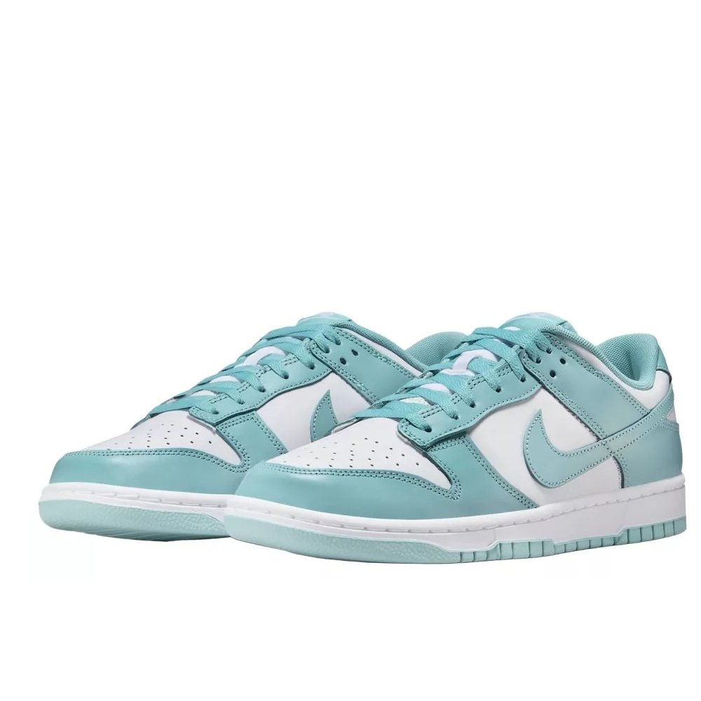 Nike Dunk Low DV0833-106 Sneaker Τιρκουάζ Λευκά Nike Dunk Low DV0833-106 Sneaker Τιρκουάζ Λευκά