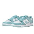 Nike Dunk Low DV0833-106 Sneaker Τιρκουάζ Λευκά Nike Dunk Low DV0833-106 Sneaker Τιρκουάζ Λευκά