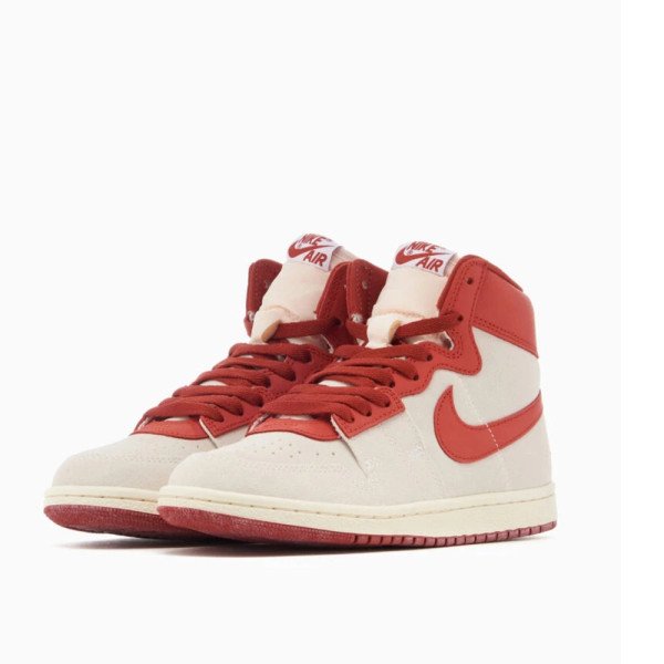 Nike Air Ship DZ3497-106 Sneaker Cream Red Nike Air Ship DZ3497-106 Sneaker Cream Red