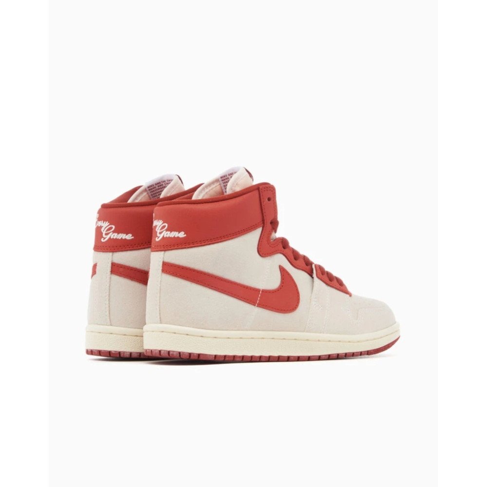 Nike Air Ship DZ3497-106 Sneaker Cream Red Nike Air Ship DZ3497-106 Sneaker Cream Red