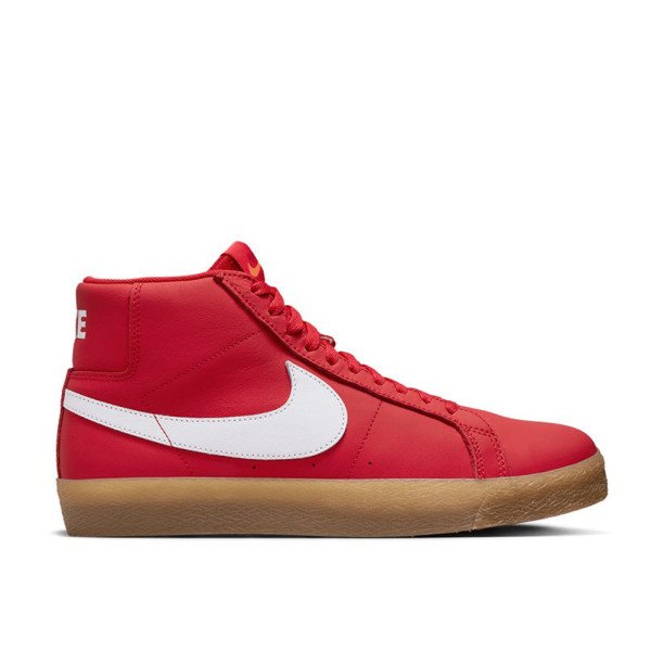 Nike SB Blazer Mid FJ1680-600 Sneaker Red Nike SB Blazer Mid FJ1680-600 Sneaker Red